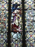 Christ calming the water