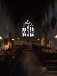 looking west
