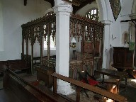 north aisle parclose