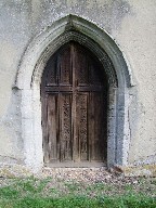 west doorway