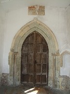 south doorway