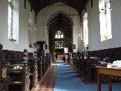 looking east