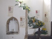 piscina and rood stair