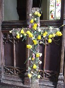 Easter cross