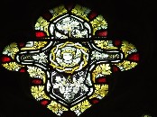 angel with a crown of thorns