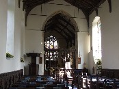 looking east