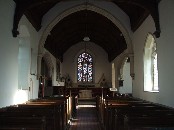 looking east
