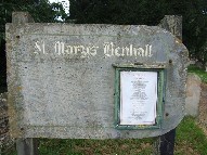 church sign