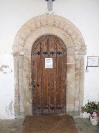 south doorway