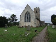from the east