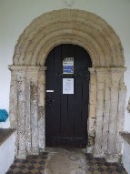 south doorway