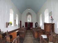 looking west