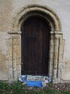 north door
