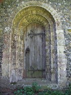 Norman doorway