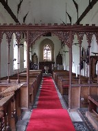 looking west