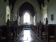 looking east
