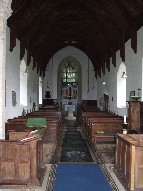 looking west