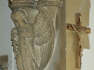 Annunciation and Crucifixion