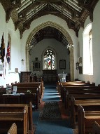 looking east