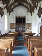 looking west
