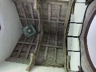 porch hammerbeam roof