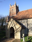 tower and porch