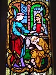 works of mercy: visit the prisoner