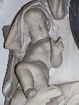 ugly baby on a Cornwallis memorial