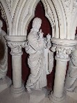 St John on the pulpit