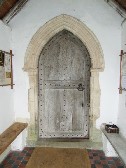 south door