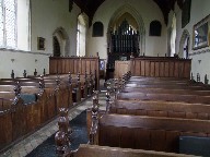 looking west