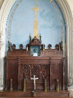 WWI memorial shrine