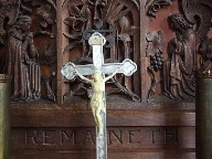 crucified