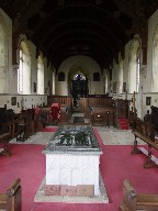 looking west