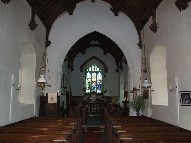 looking east