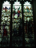 Kempe glass: Paul, Michael, Stephen