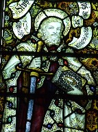 Kempe glass: St Paul