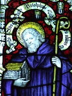 Kempe glass: St Botolph