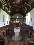 looking east