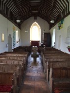 looking west