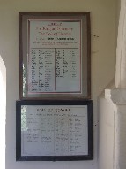 rolls of honour