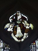 St John the Evangelist and angels