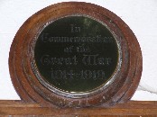 Great War
