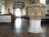 looking east