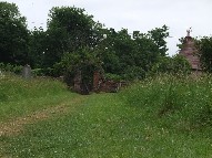 graveyard gate