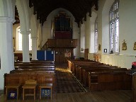 south aisle