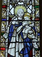 Blessed Virgin and child by FC Eden