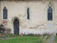 Cavenham: south side of chancel