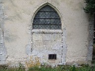 Cavenham: west window