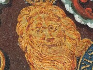 lion wearing spectacles